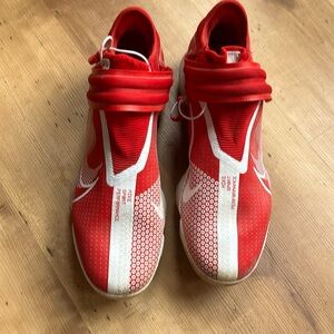 Men’s 11.5 baseball metal cleats Nike force  Trout elite